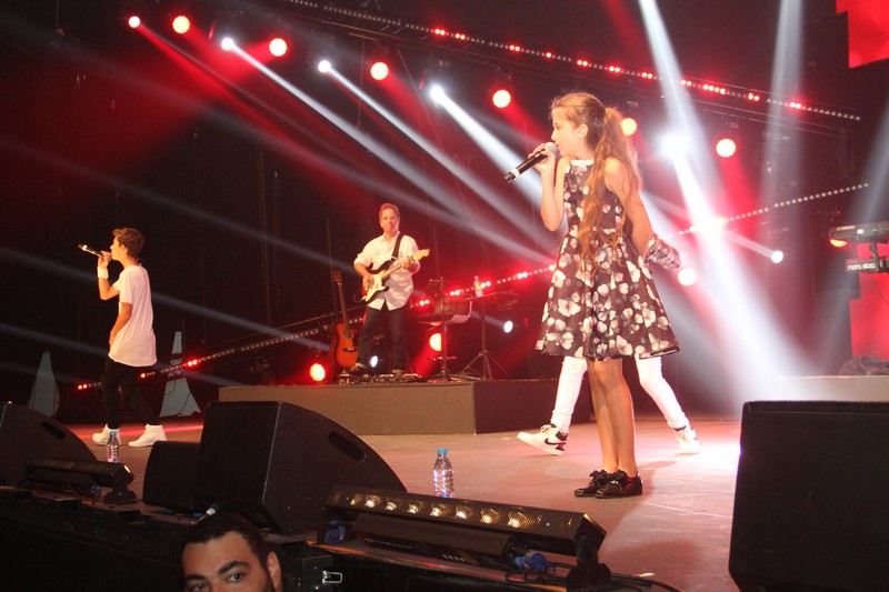 Kids United at Beirut Holidays